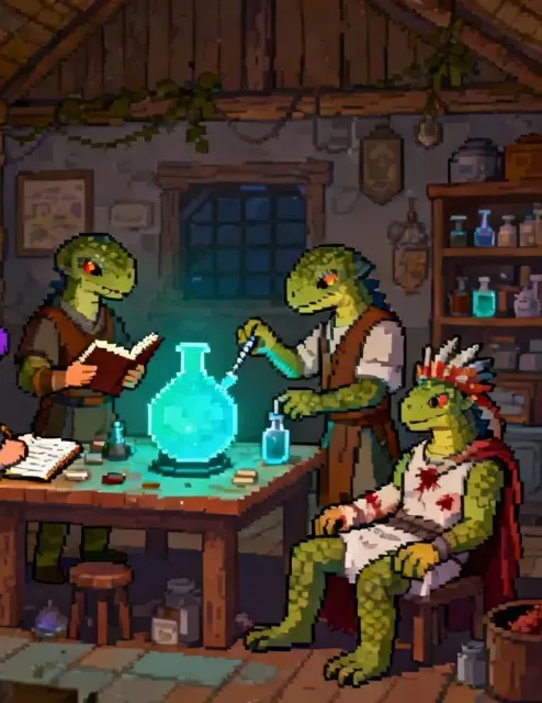 Изображение из приключения